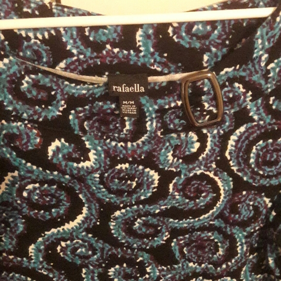 Rafaella medium blouse with buckle neck detail - Picture 3 of 6